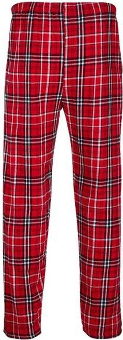 Boxercraft BM6624 Harley Flannel Pants - Red/ White - HIT a Double - 2