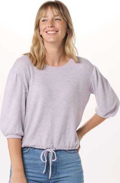 Boxercraft BW1101 Women&#39;s Cuddle Puff Sleeve - Wisteria Heather - HIT a Double - 2