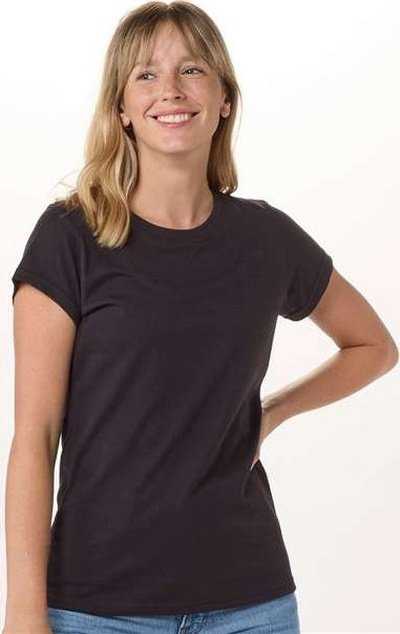Boxercraft BW2104 Women's Essential T-shirt - Black - HIT a Double - 1
