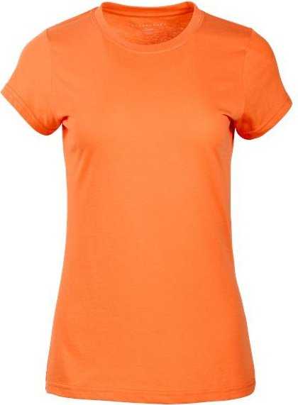 Boxercraft BW2104 Women&#39;s Essential T-shirt - Mandarin - HIT a Double - 1