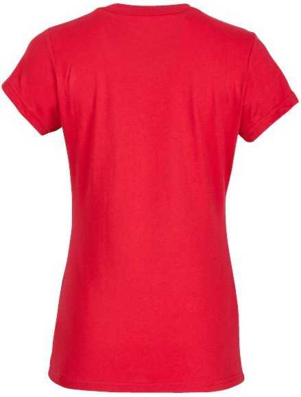 Boxercraft BW2104 Women's Essential T-shirt - True Red - HIT a Double - 1