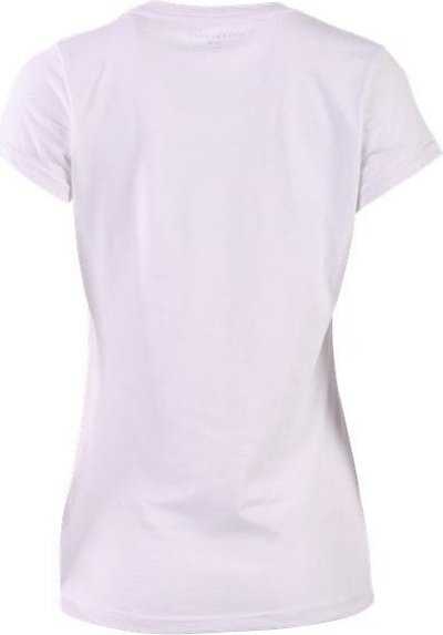 Boxercraft BW2104 Women&#39;s Essential T-shirt - White - HIT a Double - 2