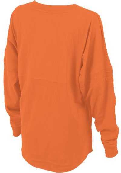 Boxercraft BW3514 Women&#39;s Pom Pom Long Sleeve Jersey T-Shirt - Mandarin - HIT a Double - 4