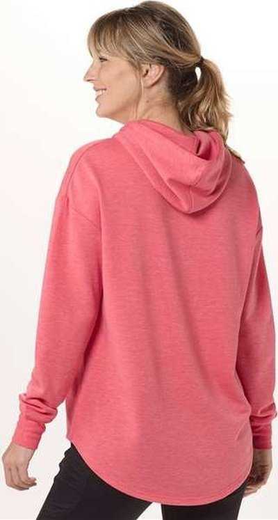 Boxercraft BW5301 Women&#39;s Dream Fleece Hooded Pullover - Paradise Heather - HIT a Double - 3