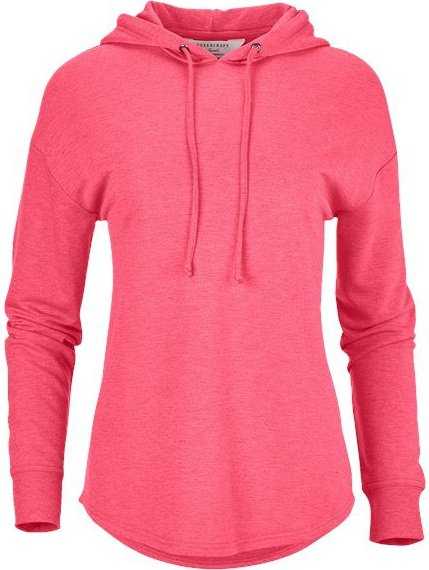 Boxercraft BW5301 Women&#39;s Dream Fleece Hooded Pullover - Paradise Heather - HIT a Double - 1