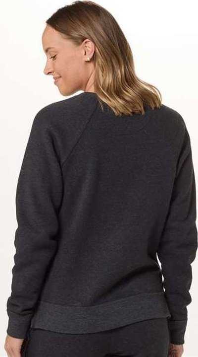 Boxercraft BW5402 Women&#39;s Travel V-Neck Pullover - Charcoal - HIT a Double - 2