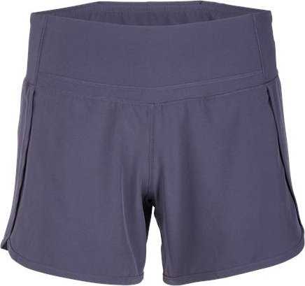 Boxercraft BW6103 Women&#39;s Stretch Lined Shorts - Mystic - HIT a Double - 1