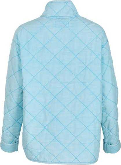 Boxercraft BW8102 Women&#39;s Quilted Market Jacket - Pacific Blue - HIT a Double - 2