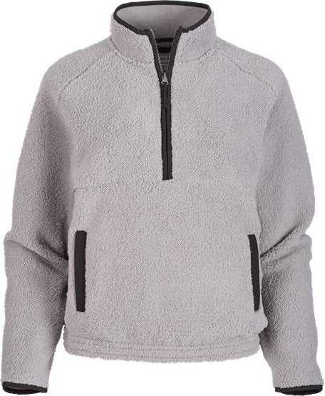 Boxercraft BW8501 Women's Everest Half Zip Pullover - Oxford - HIT a Double - 1
