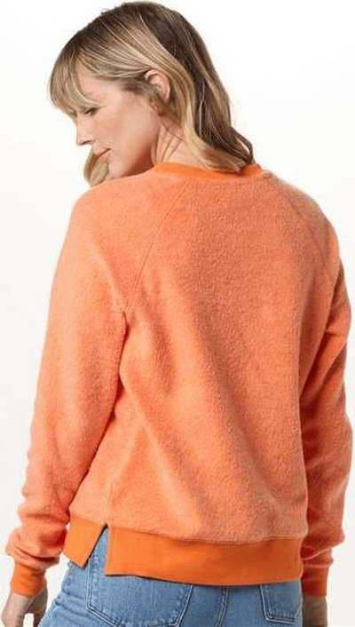 Boxercraft K01 Women's Fleece Out Pullover - Mandarin - HIT a Double - 1