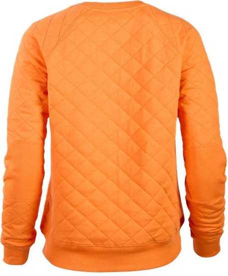 Boxercraft R08 Women&#39;s Quilted Pullover - Mandarin - HIT a Double - 2