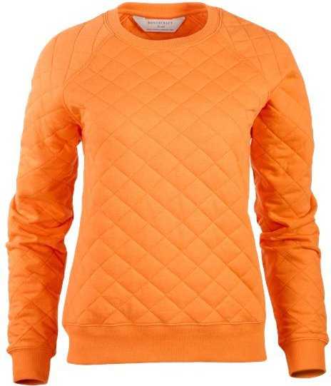 Boxercraft R08 Women&#39;s Quilted Pullover - Mandarin - HIT a Double - 1