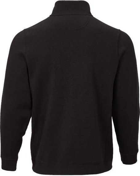 Boxercraft BM5202 Fleece Quarter-Zip Pullover - Black&quot; - &quot;HIT a Double