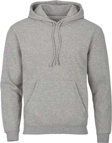 Boxercraft BM5302 Fleece Hooded Pullover - Oxford Heather&quot; - &quot;HIT a Double