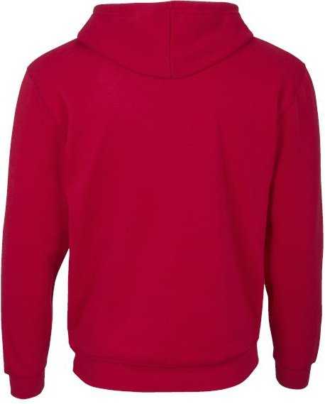 Boxercraft BM5302 Fleece Hooded Pullover - True Red&quot; - &quot;HIT a Double