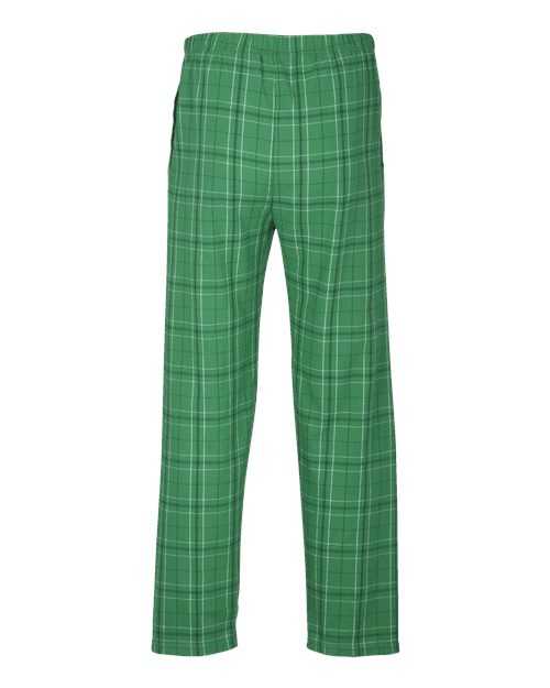 Boxercraft BM6624 Harley Flannel Pants - Kelly Field Day Plaid - HIT a Double - 2