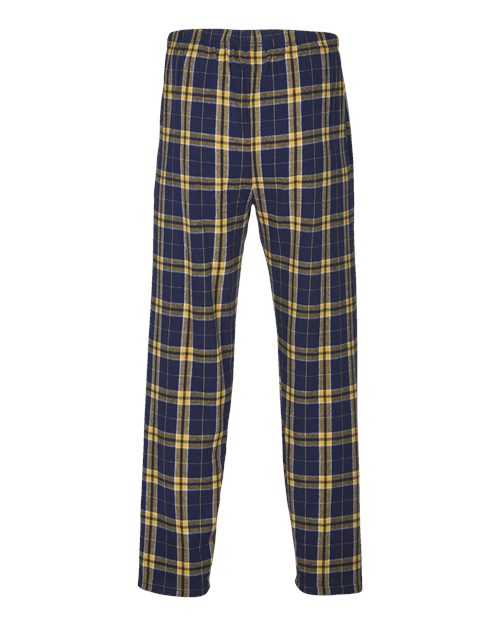 Boxercraft BM6624 Harley Flannel Pants - Navy Gold - HIT a Double - 2
