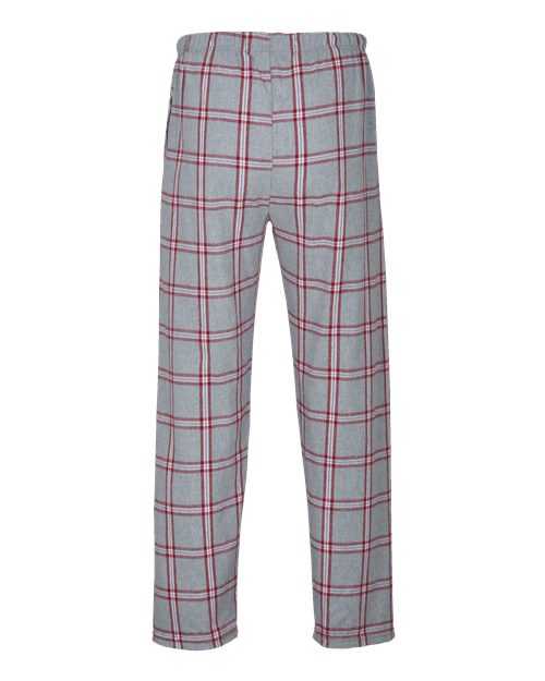 Boxercraft BM6624 Harley Flannel Pants - Oxford Red Tomboy Plaid - HIT a Double - 1