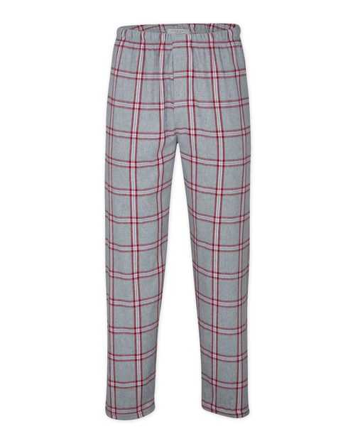 Boxercraft BM6624 Harley Flannel Pants - Oxford Red Tomboy Plaid - HIT a Double - 1
