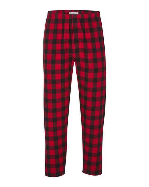 Boxercraft BM6624 Harley Flannel Pants - Red Black Buffalo - HIT a Double - 1