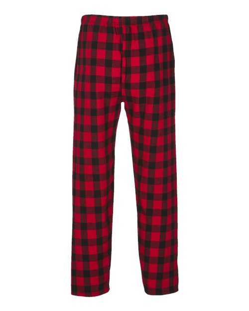 Boxercraft BM6624 Harley Flannel Pants - Red Black Buffalo - HIT a Double - 2