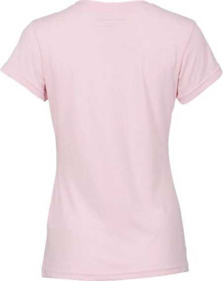 Boxercraft BW2101 Women&#39;s Tri-Blend T-Shirt - Pale Pink Heather&quot; - &quot;HIT a Double