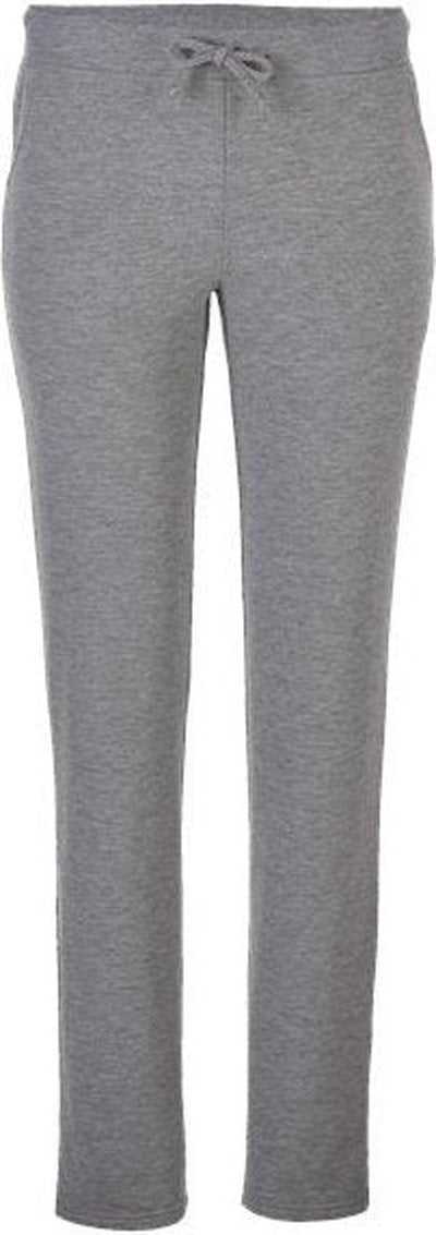 Boxercraft BW6601 Women&#39;s Dream Fleece Pants - Oxford Heather&quot; - &quot;HIT a Double