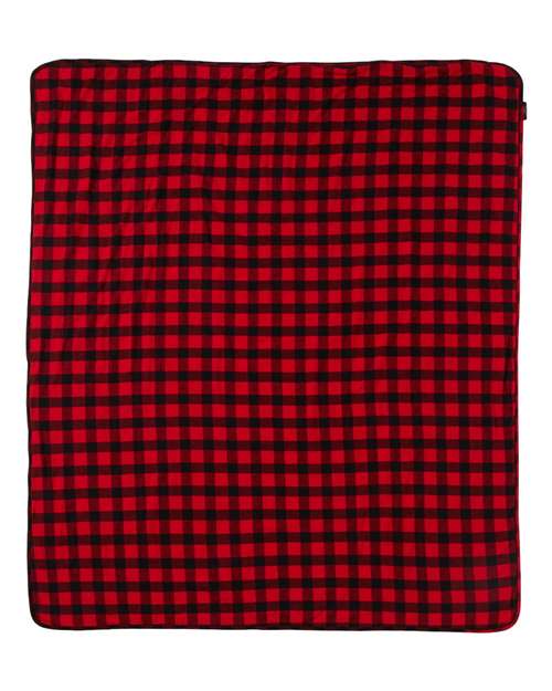 Boxercraft FQ01 Everest Blanket - Red Black Buffalo - HIT a Double
