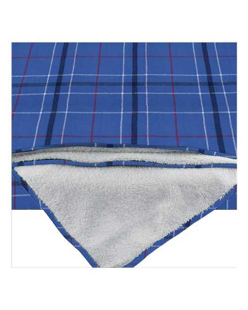 Boxercraft FQ01 Everest Blanket - Royal Field Day Plaid - HIT a Double - 1