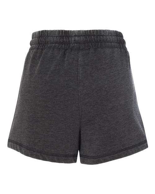 Boxercraft K11 Womens Enzyme-Washed Rally Shorts - Charcoal - HIT a Double
