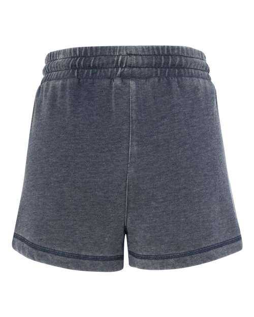 Boxercraft K11 Womens Enzyme-Washed Rally Shorts - Navy - HIT a Double