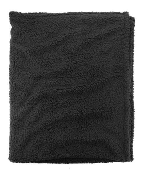 Boxercraft Q21 Sherpa Blanket - Charcoal - HIT a Double