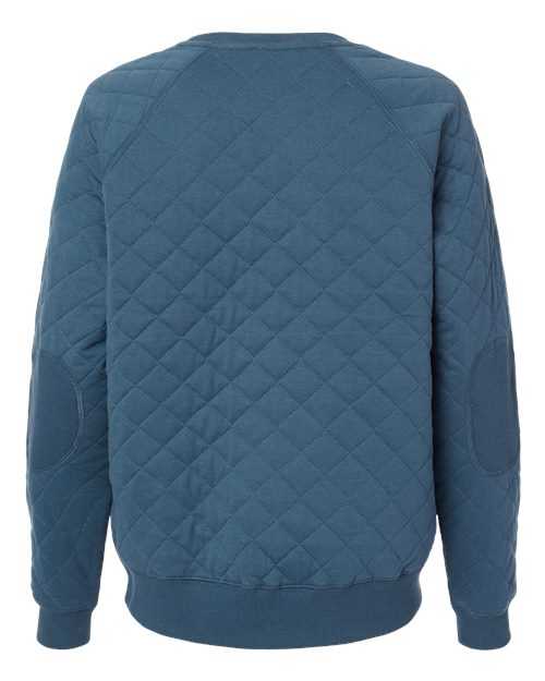 Boxercraft R08 Women&#39;s Quilted Pullover - Indigo - HIT a Double