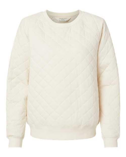 Boxercraft R08 Women&#39;s Quilted Pullover - Natural - HIT a Double