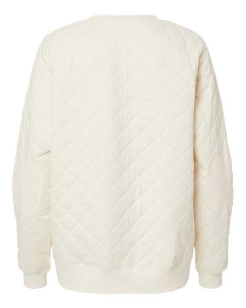 Boxercraft R08 Women&#39;s Quilted Pullover - Natural - HIT a Double