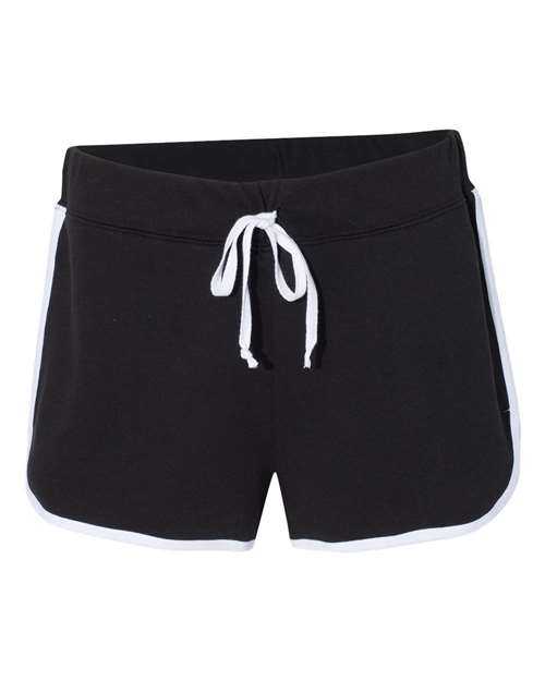 Boxercraft R65 Womens Relay Shorts - Black White - HIT a Double