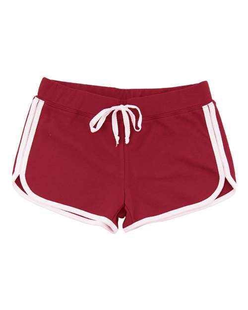 Boxercraft R65 Womens Relay Shorts - Red White - HIT a Double
