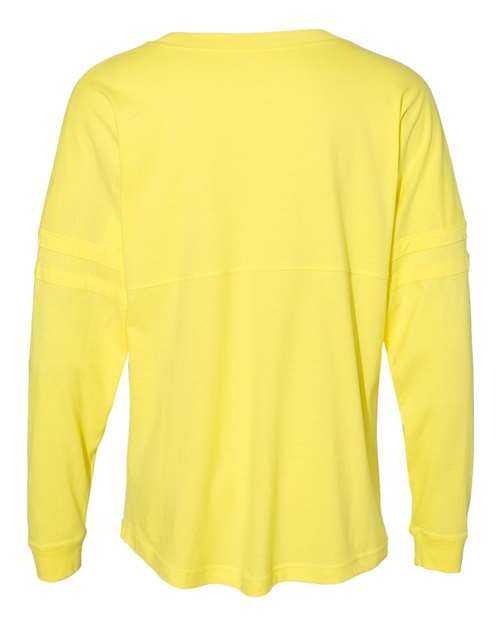 Boxercraft T14 Women&#39;s Jersey Pom Pom Long Sleeve T-Shirt - Lemon - HIT a Double