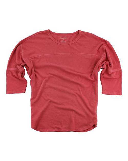 Boxercraft T19 Women's Garment-Dyed Vintage Jersey - Crimson - HIT a Double