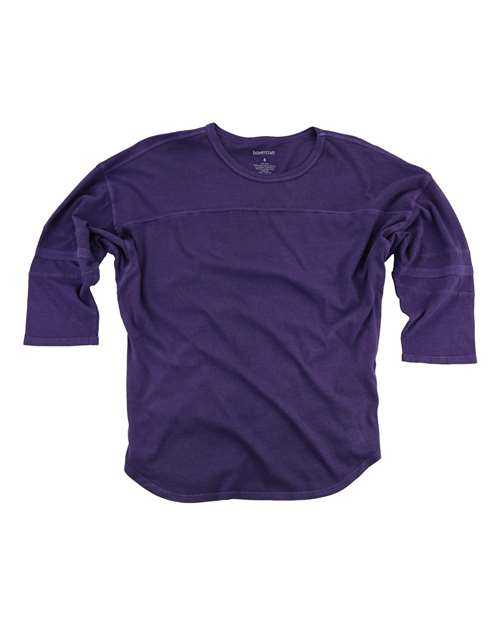 Boxercraft T19 Women&#39;s Garment-Dyed Vintage Jersey - Purple - HIT a Double
