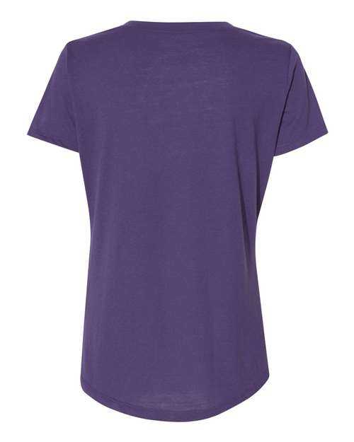 Boxercraft T27 Womens Cage Front T-Shirt - Purple - HIT a Double