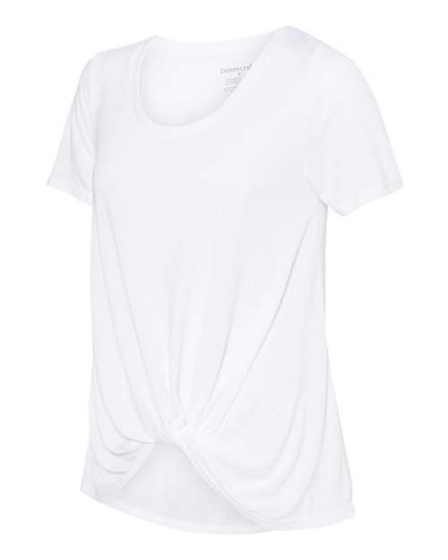 Boxercraft T52 Women's Twisted T-Shirt - White - HIT a Double