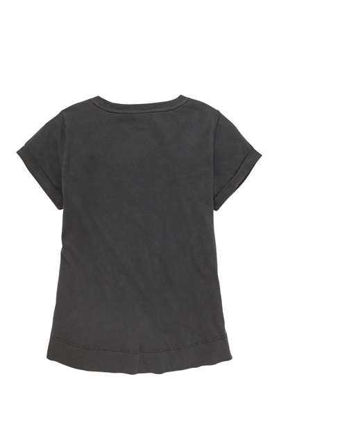 Boxercraft T57 Women&#39;s Vintage Cuff T-Shirt - Black - HIT a Double