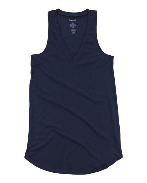 Boxercraft T88 Womens At Ease Tank Top - Navy - HIT a Double