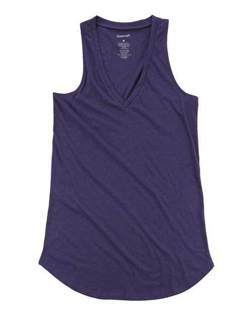 Boxercraft T88 Womens At Ease Tank Top - Purple - HIT a Double