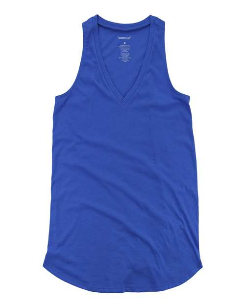 Boxercraft T88 Womens At Ease Tank Top - Royal - HIT a Double