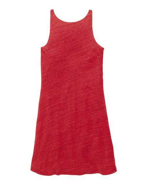 Boxercraft YT51 Girls&#39; Ringer Dress - Red Heather - HIT a Double