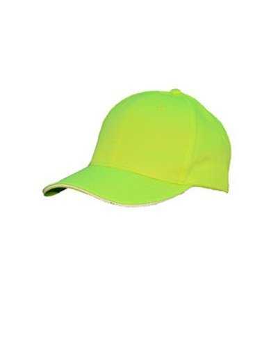 Bright Shield B900 Basic Baseball Cap - Safety Green - HIT a Double