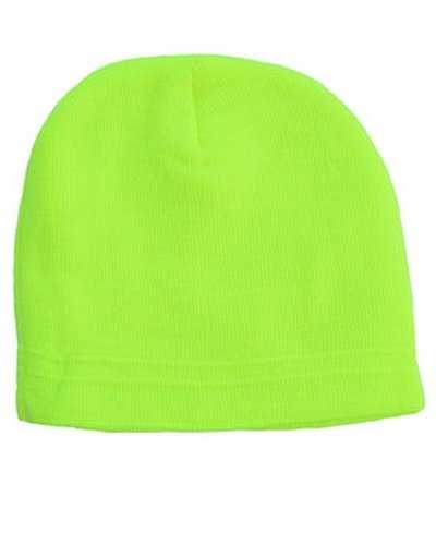 Bright Shield B980 Knit Beanie - Safety Green - HIT a Double
