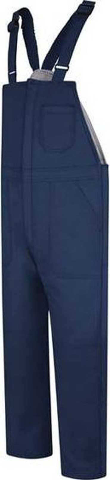 Bulwark BLC8 Deluxe Insulated Bib Overall - EXCEL FR ComforTouch - Navy - HIT a Double - 1